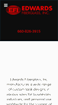 Mobile Screenshot of edwardsfiberglass.com